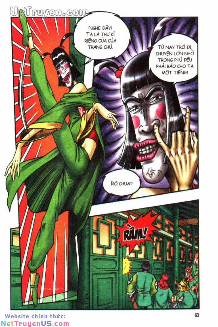 Ô Long Viện Linh Vật Sống 116 trang 14