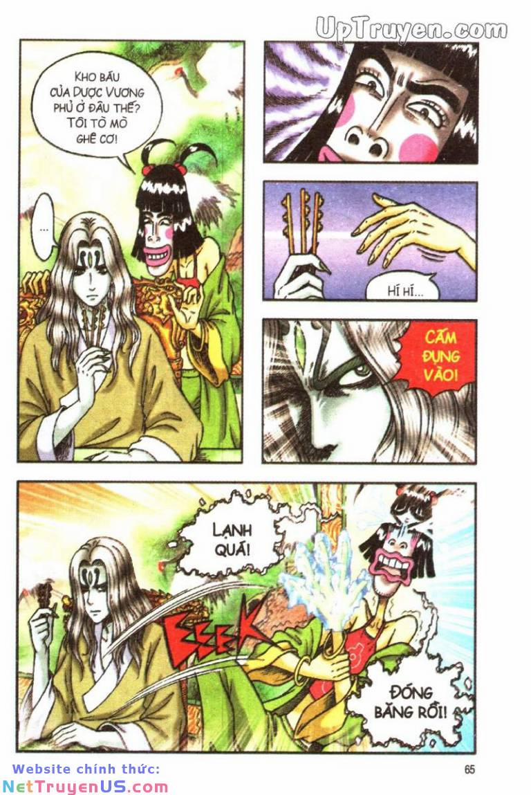 Ô Long Viện Linh Vật Sống 116 trang 16