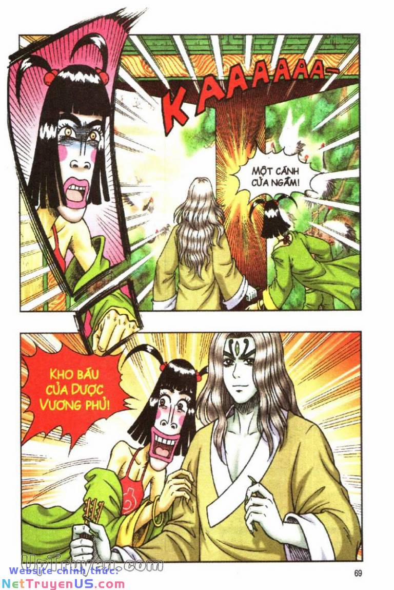 Ô Long Viện Linh Vật Sống 116 trang 20