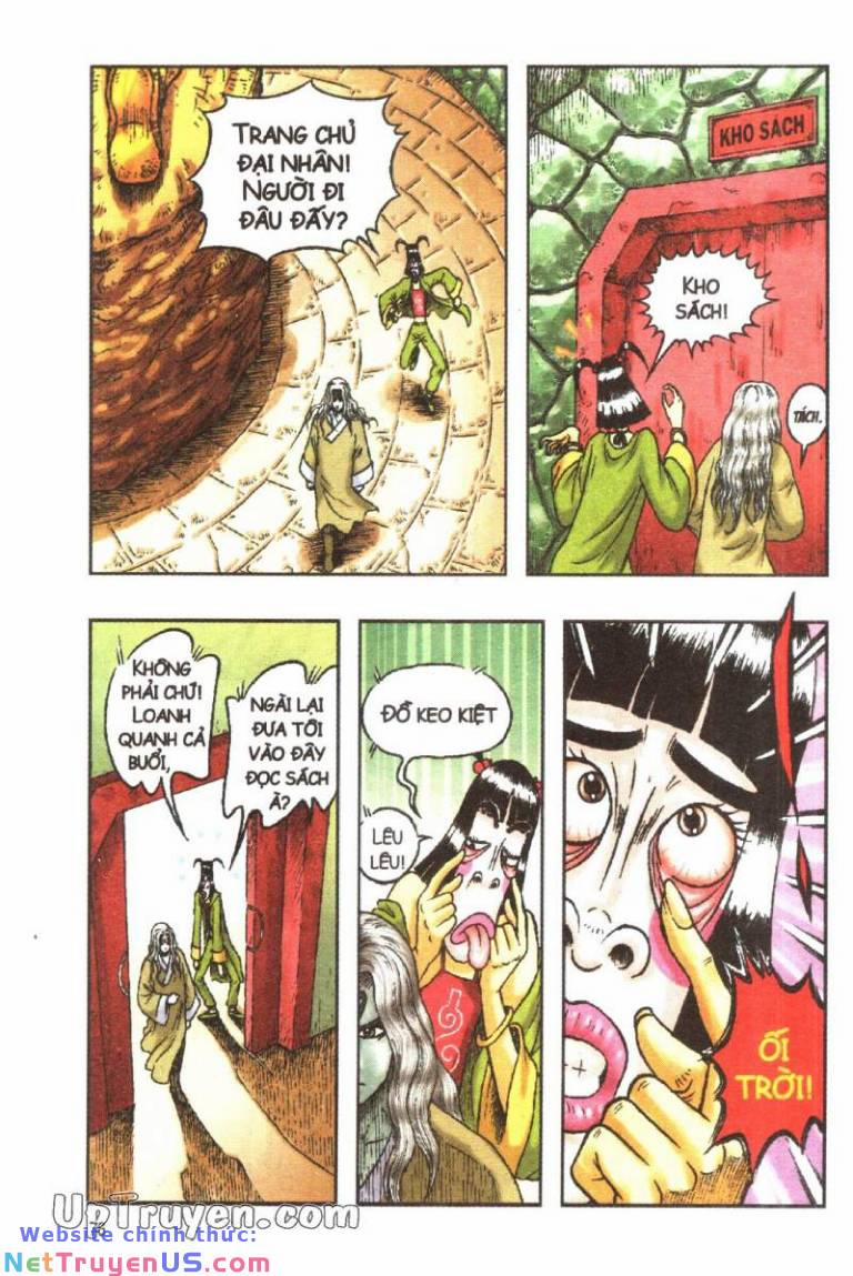 Ô Long Viện Linh Vật Sống 116 trang 27