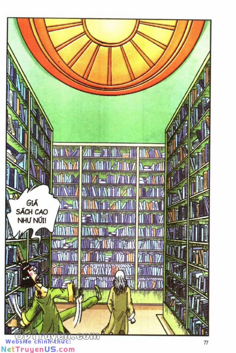 Ô Long Viện Linh Vật Sống 116 trang 28