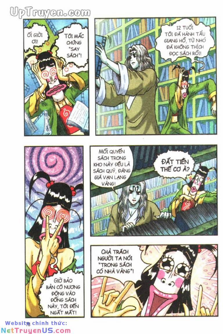 Ô Long Viện Linh Vật Sống 116 trang 29