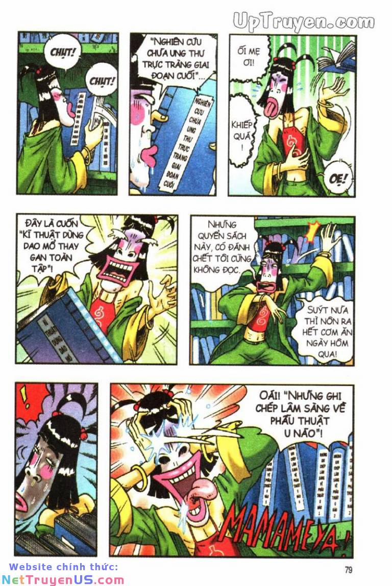 Ô Long Viện Linh Vật Sống 116 trang 30