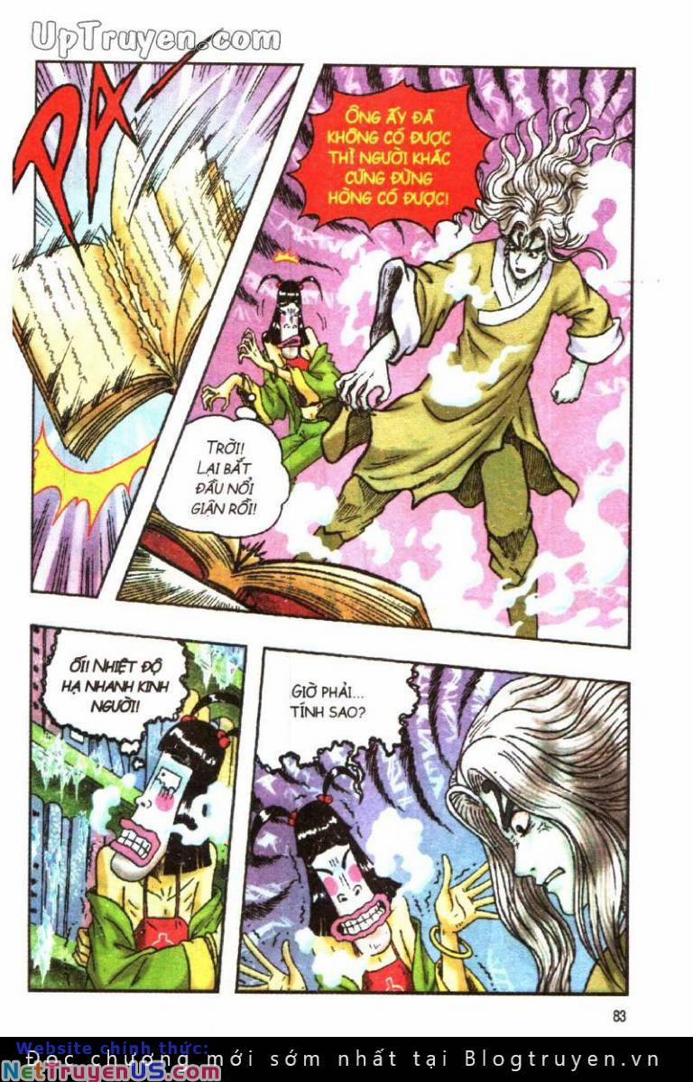 Ô Long Viện Linh Vật Sống 116 trang 34