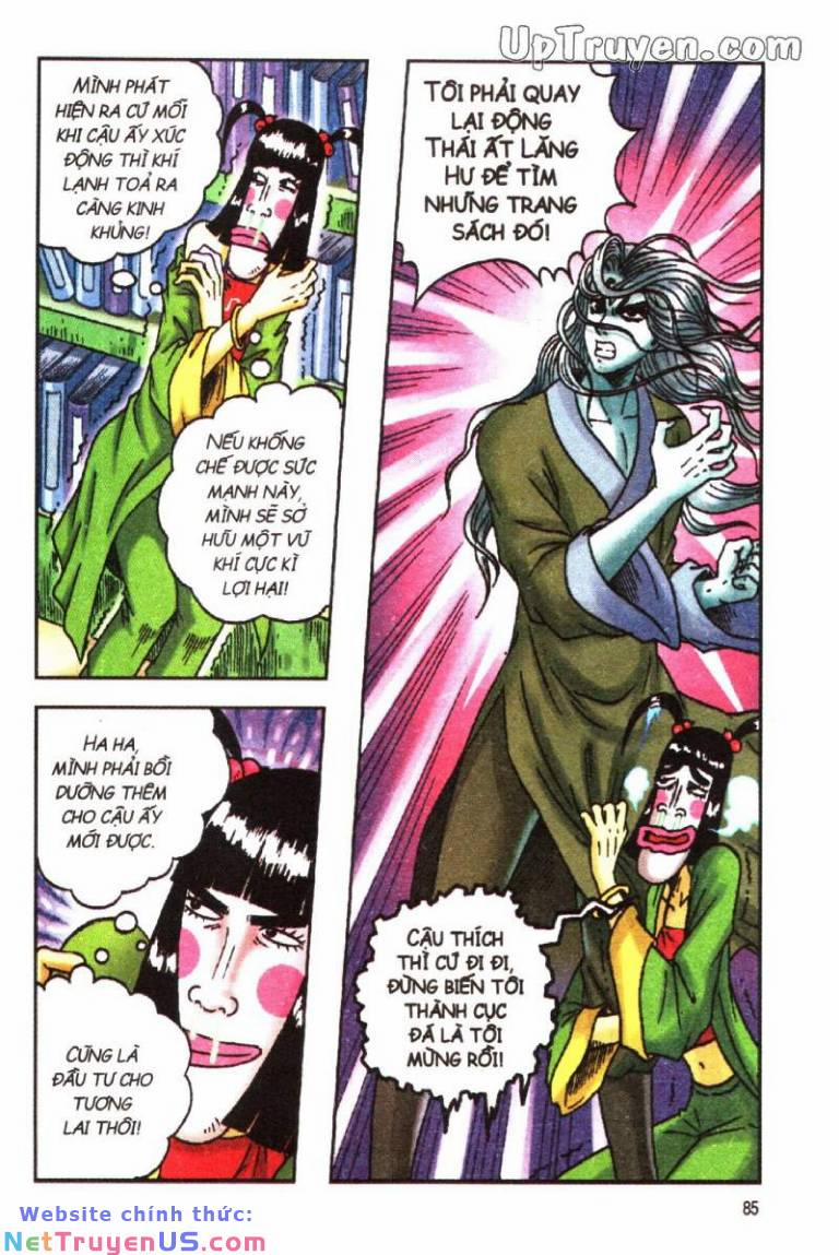 Ô Long Viện Linh Vật Sống 116 trang 36