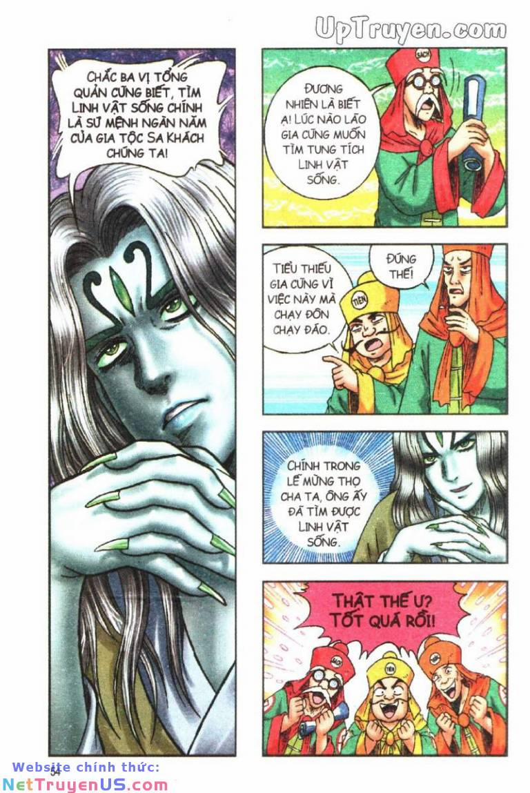 Ô Long Viện Linh Vật Sống 116 trang 5