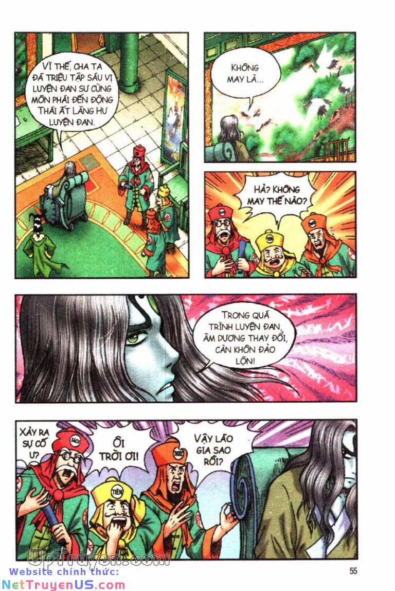 Ô Long Viện Linh Vật Sống 116 trang 6