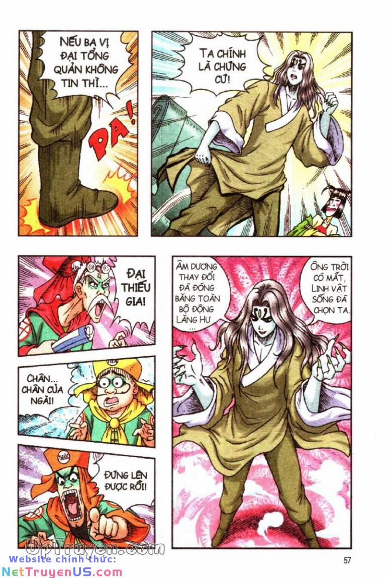 Ô Long Viện Linh Vật Sống 116 trang 8