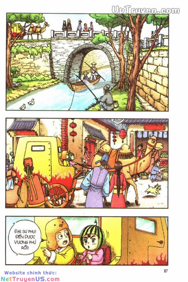 Ô Long Viện Linh Vật Sống 117 trang 1