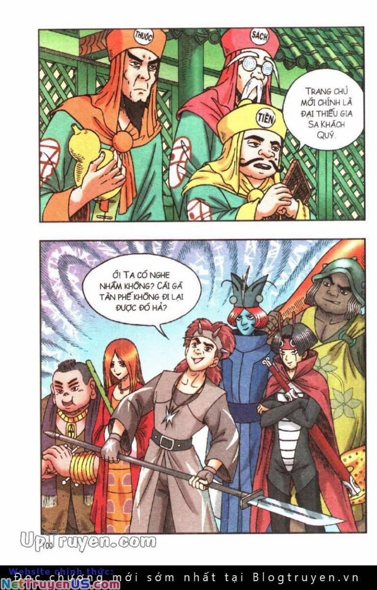 Ô Long Viện Linh Vật Sống 117 trang 14