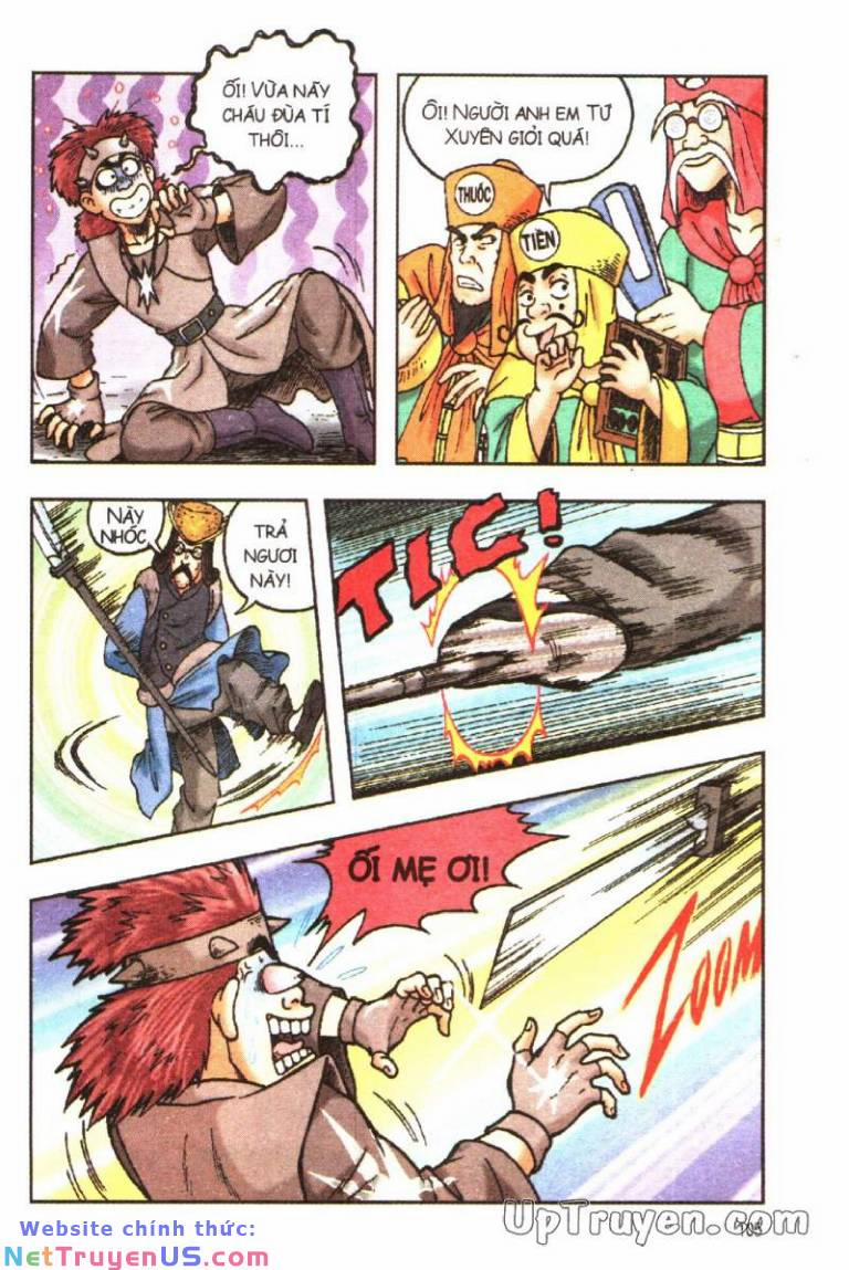 Ô Long Viện Linh Vật Sống 117 trang 19