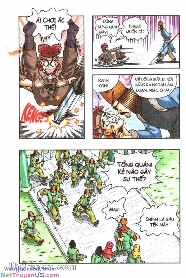 Ô Long Viện Linh Vật Sống 117 trang 20