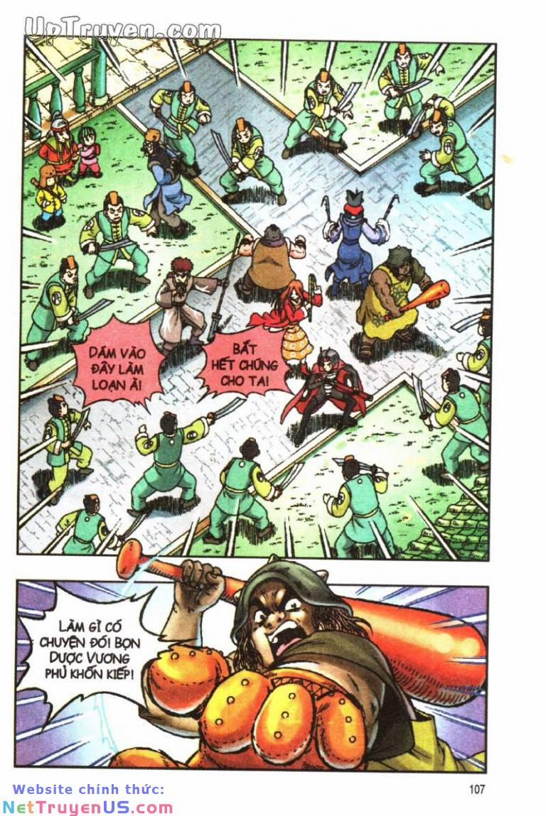 Ô Long Viện Linh Vật Sống 117 trang 21