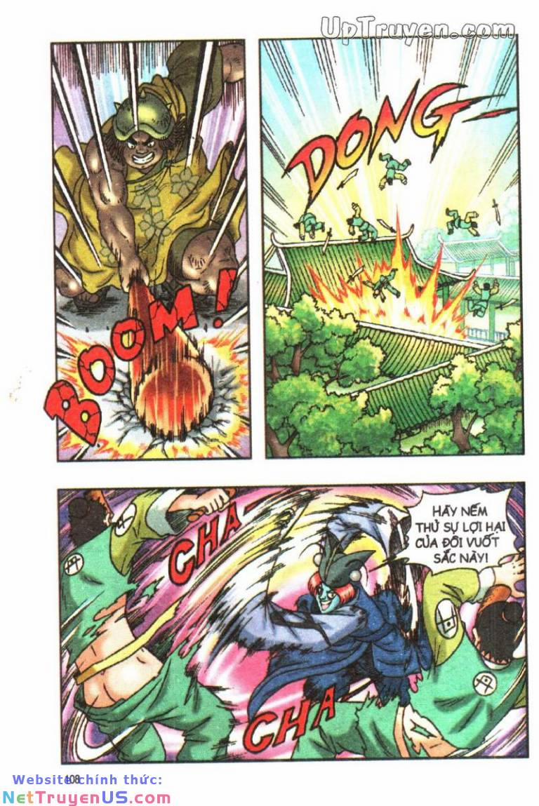 Ô Long Viện Linh Vật Sống 117 trang 22