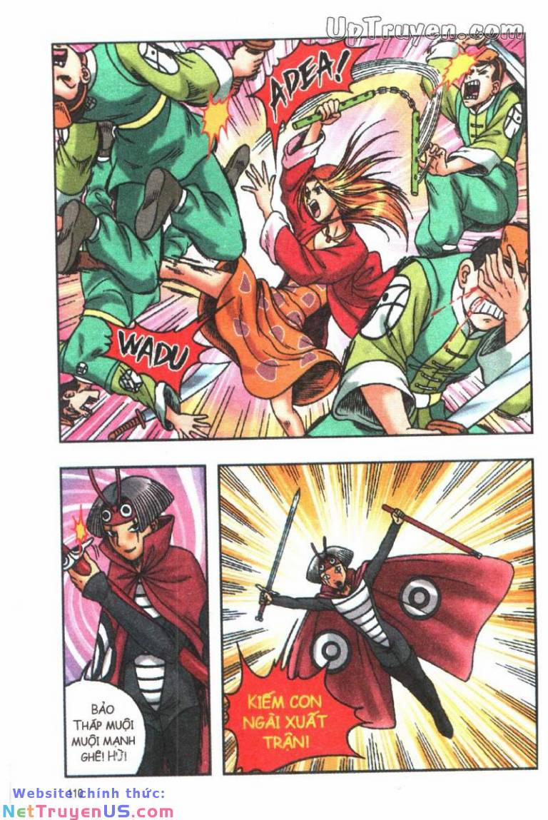 Ô Long Viện Linh Vật Sống 117 trang 24