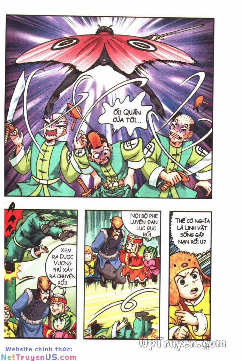 Ô Long Viện Linh Vật Sống 117 trang 25