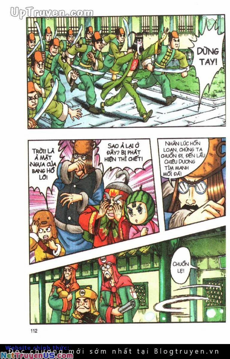 Ô Long Viện Linh Vật Sống 117 trang 26