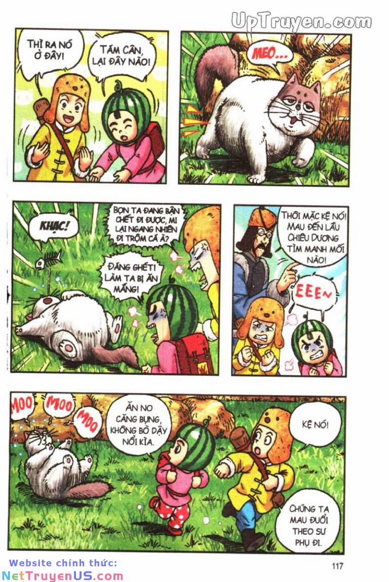 Ô Long Viện Linh Vật Sống 117 trang 31