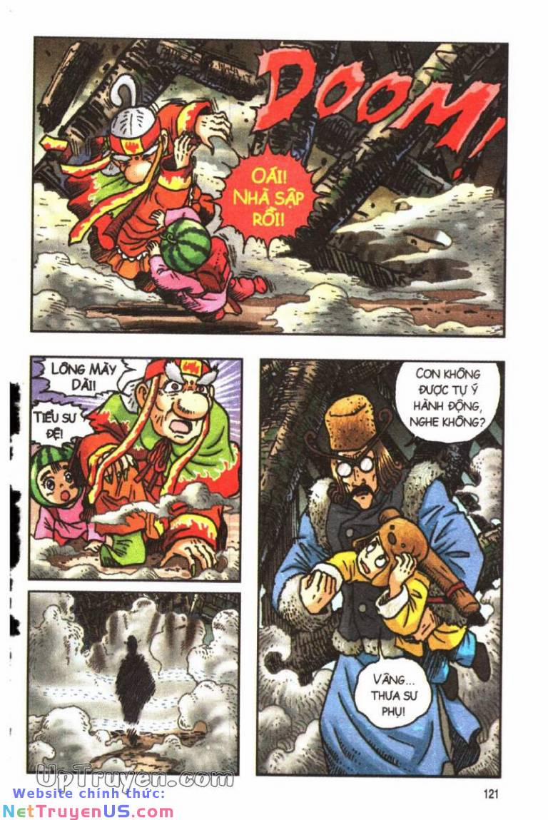 Ô Long Viện Linh Vật Sống 117 trang 35