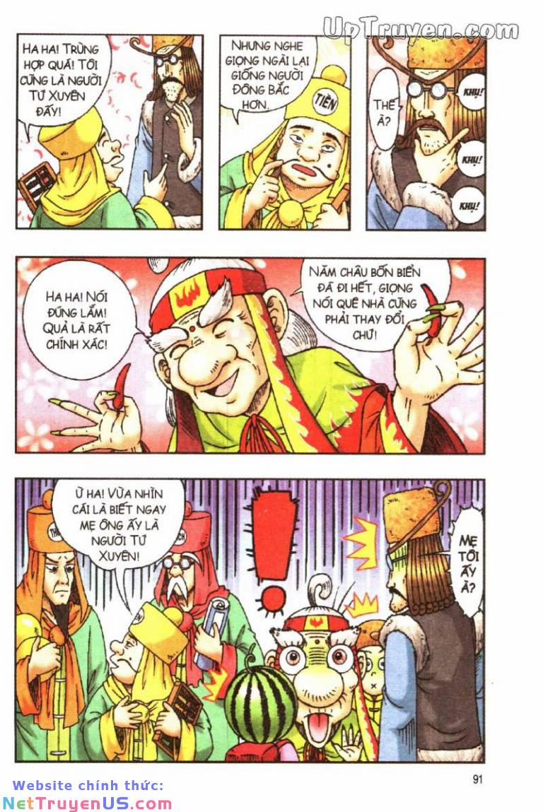 Ô Long Viện Linh Vật Sống 117 trang 5