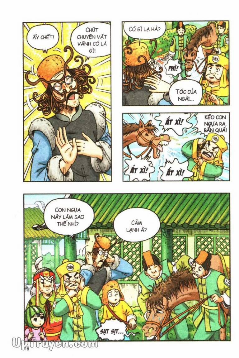 Ô Long Viện Linh Vật Sống 118 trang 12