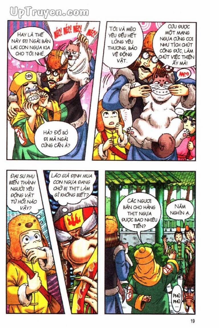 Ô Long Viện Linh Vật Sống 118 trang 15