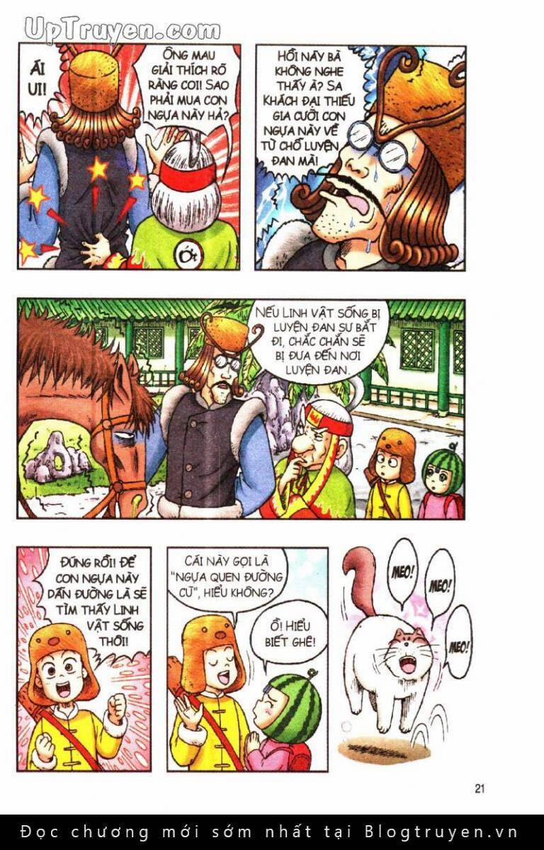 Ô Long Viện Linh Vật Sống 118 trang 17