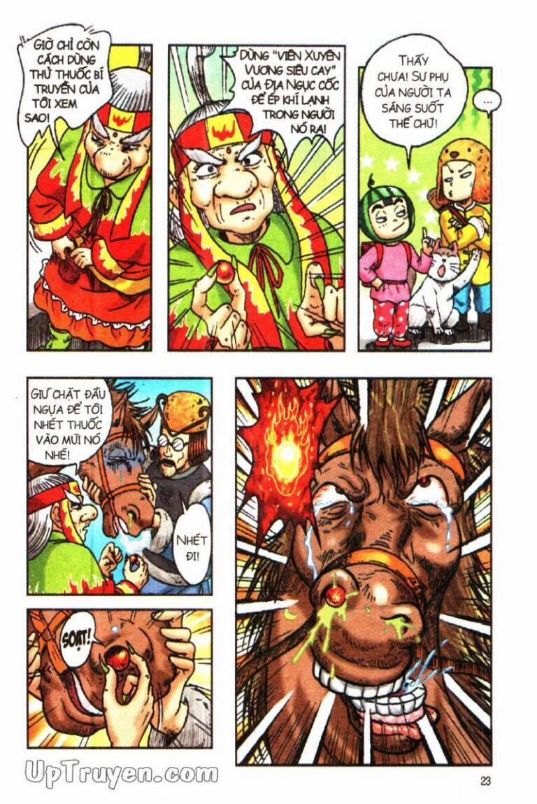 Ô Long Viện Linh Vật Sống 118 trang 19