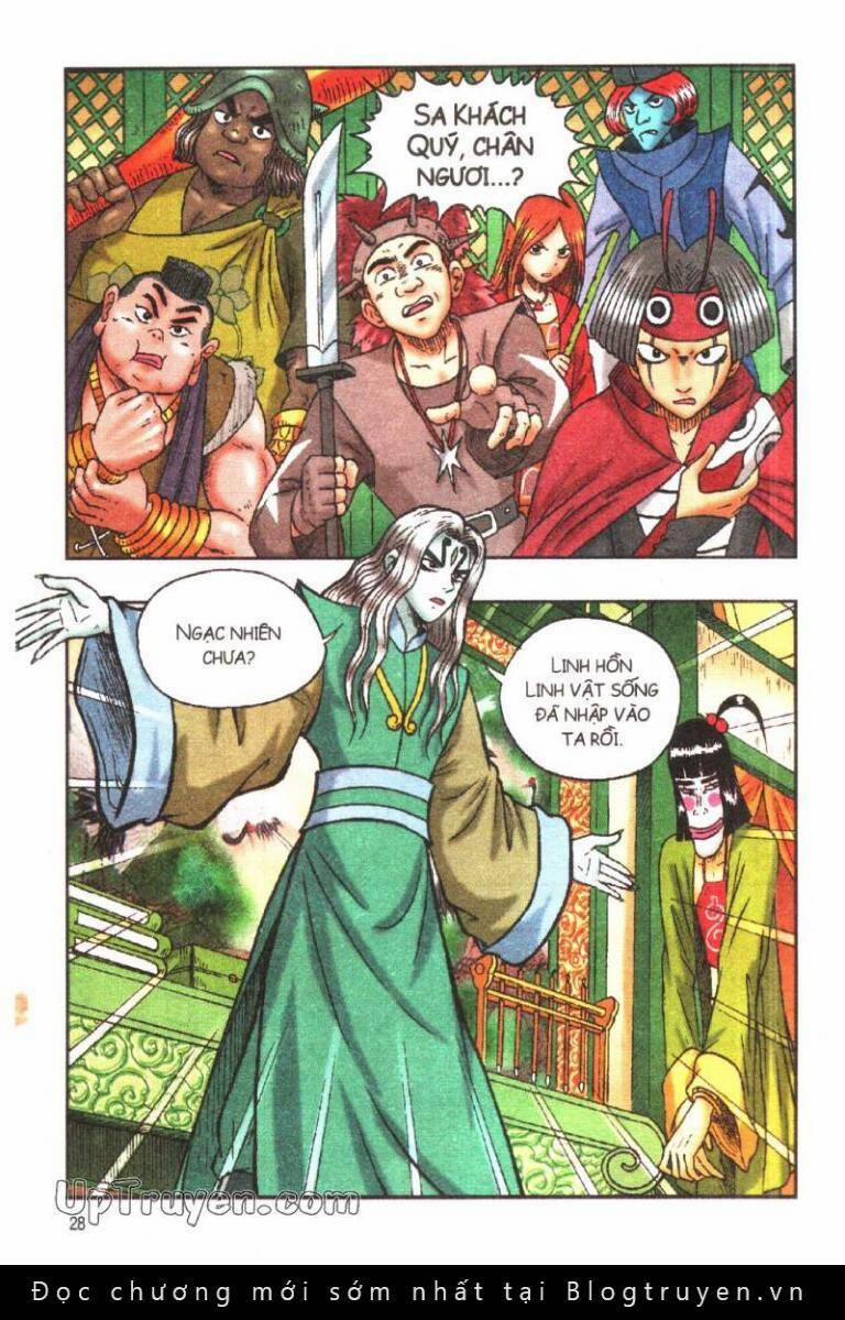 Ô Long Viện Linh Vật Sống 118 trang 24