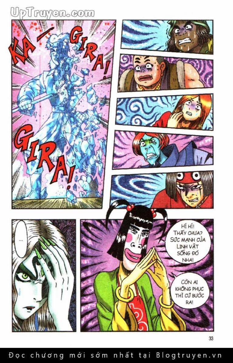 Ô Long Viện Linh Vật Sống 118 trang 29