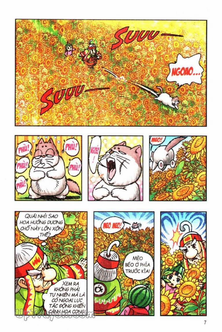 Ô Long Viện Linh Vật Sống 118 trang 3