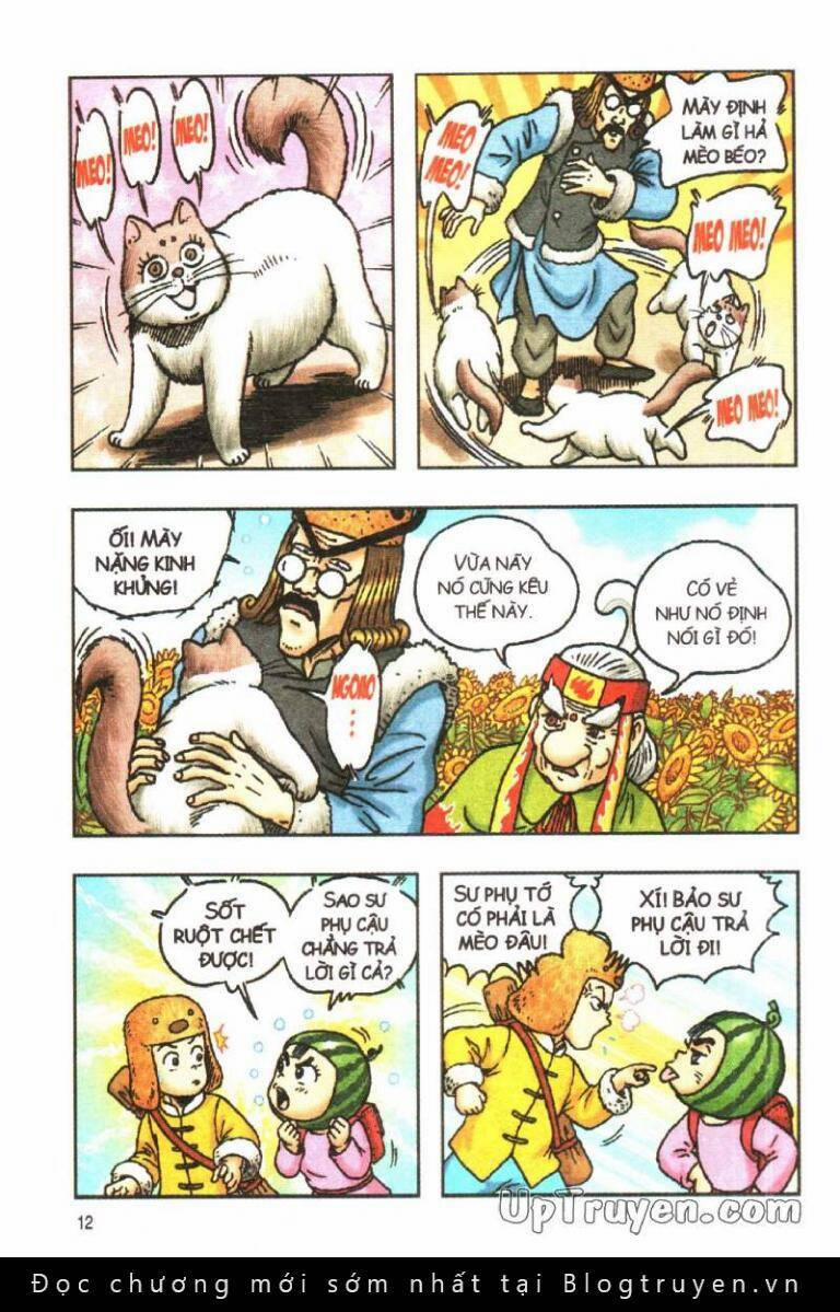 Ô Long Viện Linh Vật Sống 118 trang 8