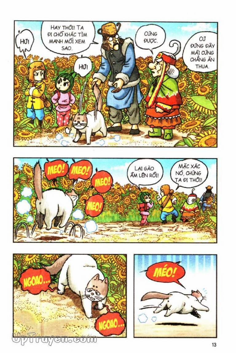 Ô Long Viện Linh Vật Sống 118 trang 9