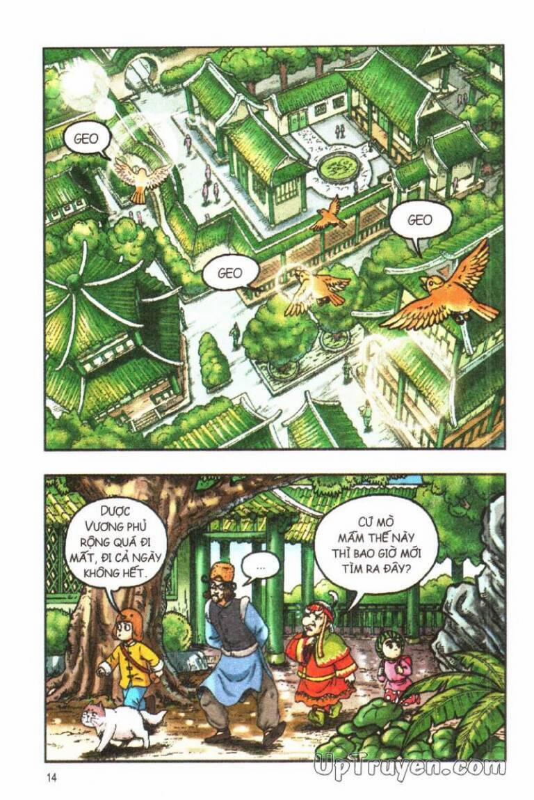 Ô Long Viện Linh Vật Sống 119 trang 10