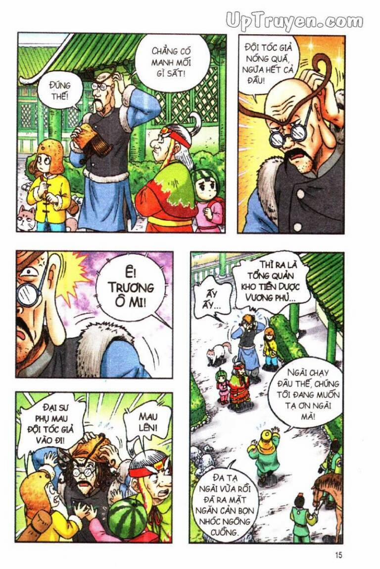 Ô Long Viện Linh Vật Sống 119 trang 11