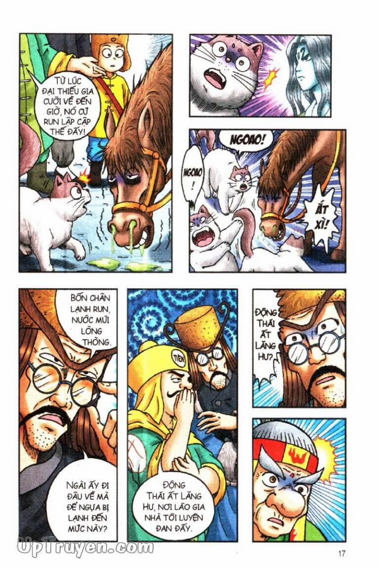 Ô Long Viện Linh Vật Sống 119 trang 13