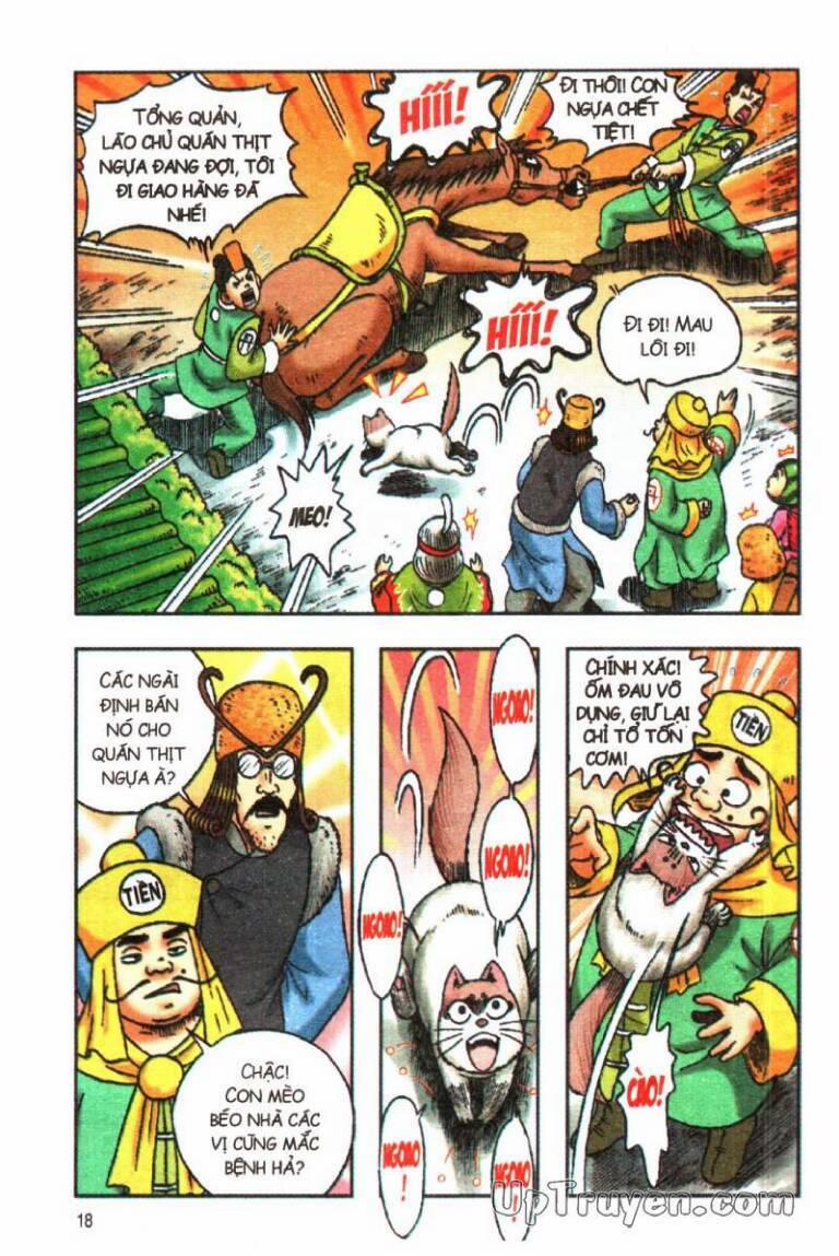 Ô Long Viện Linh Vật Sống 119 trang 14