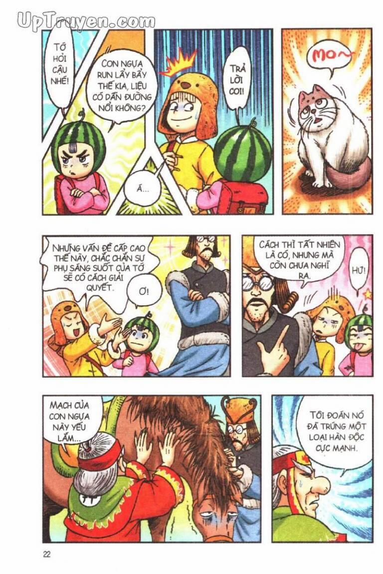 Ô Long Viện Linh Vật Sống 119 trang 18