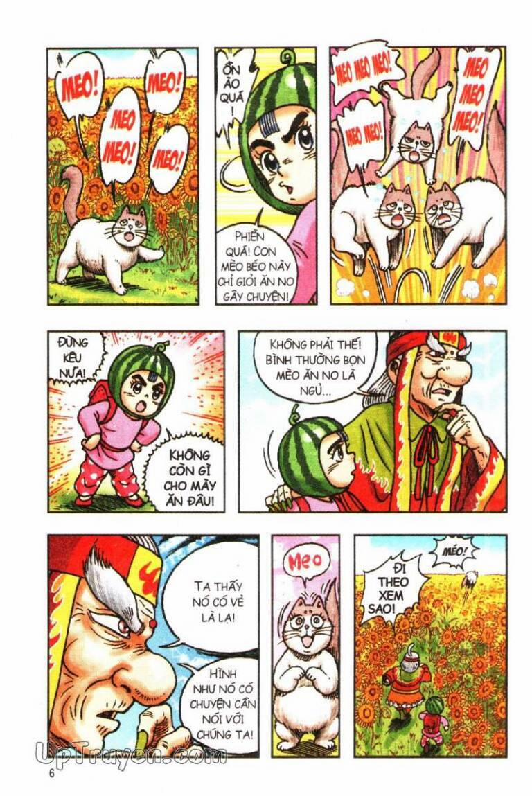 Ô Long Viện Linh Vật Sống 119 trang 2