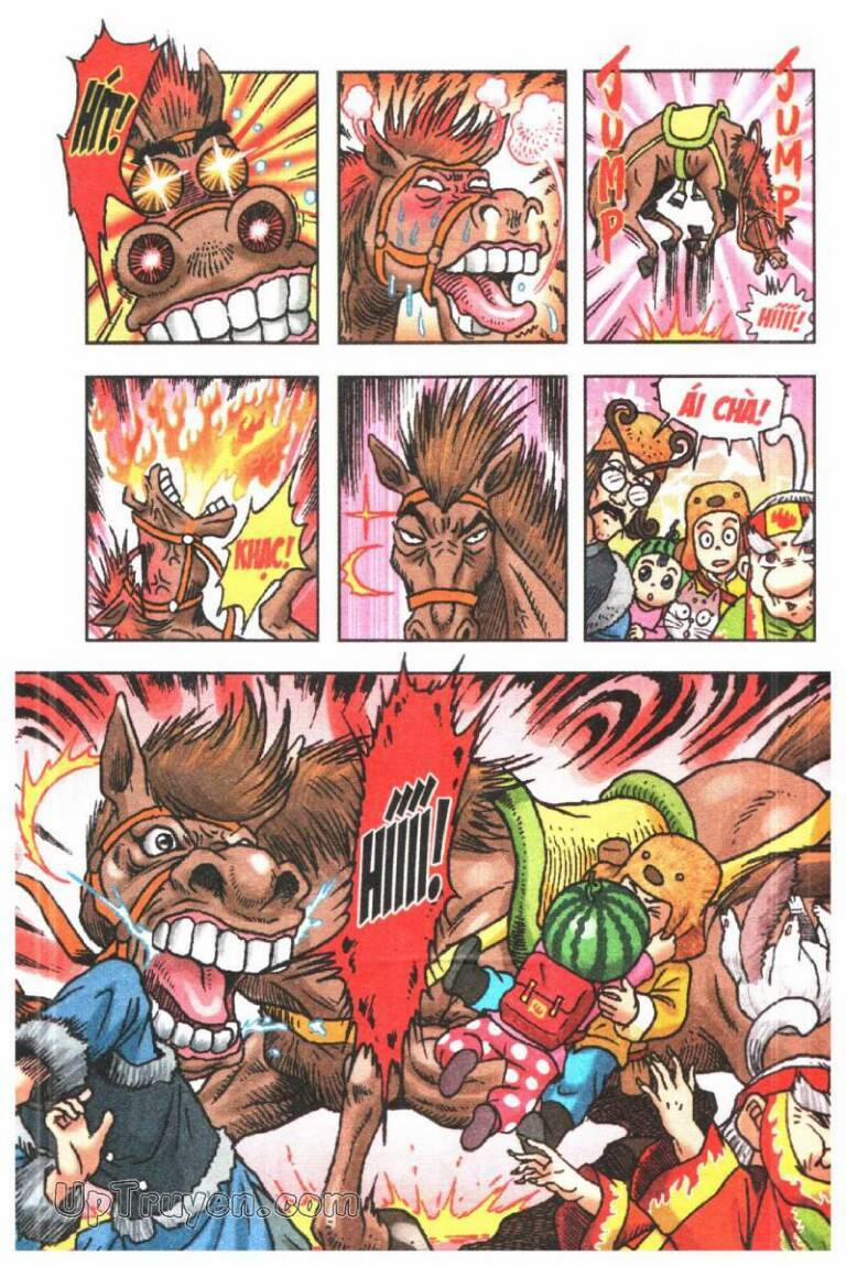 Ô Long Viện Linh Vật Sống 119 trang 20