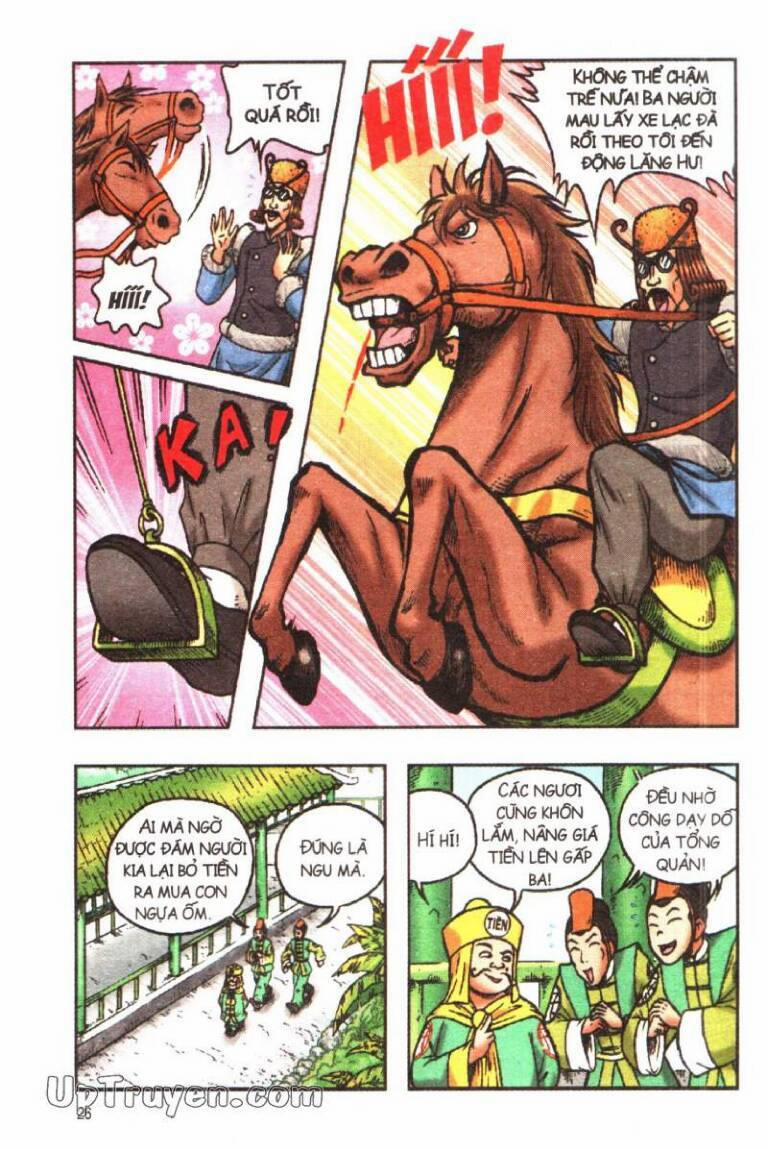 Ô Long Viện Linh Vật Sống 119 trang 22