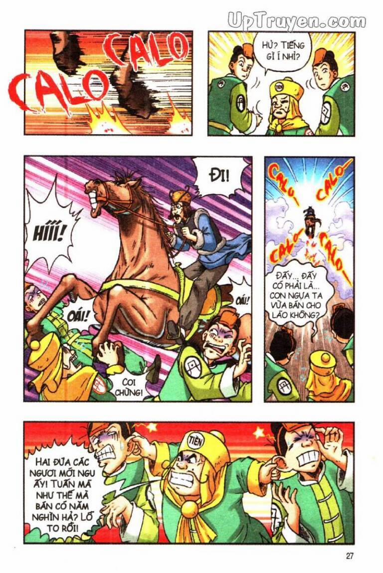 Ô Long Viện Linh Vật Sống 119 trang 23