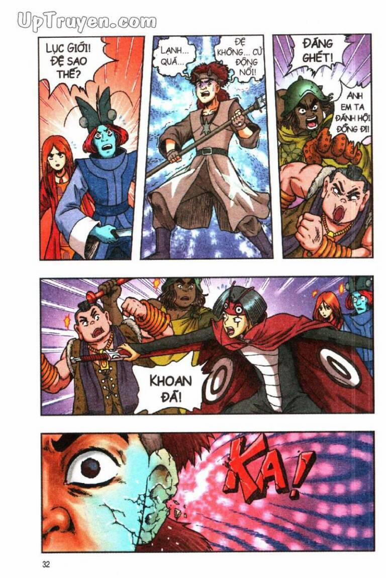 Ô Long Viện Linh Vật Sống 119 trang 28