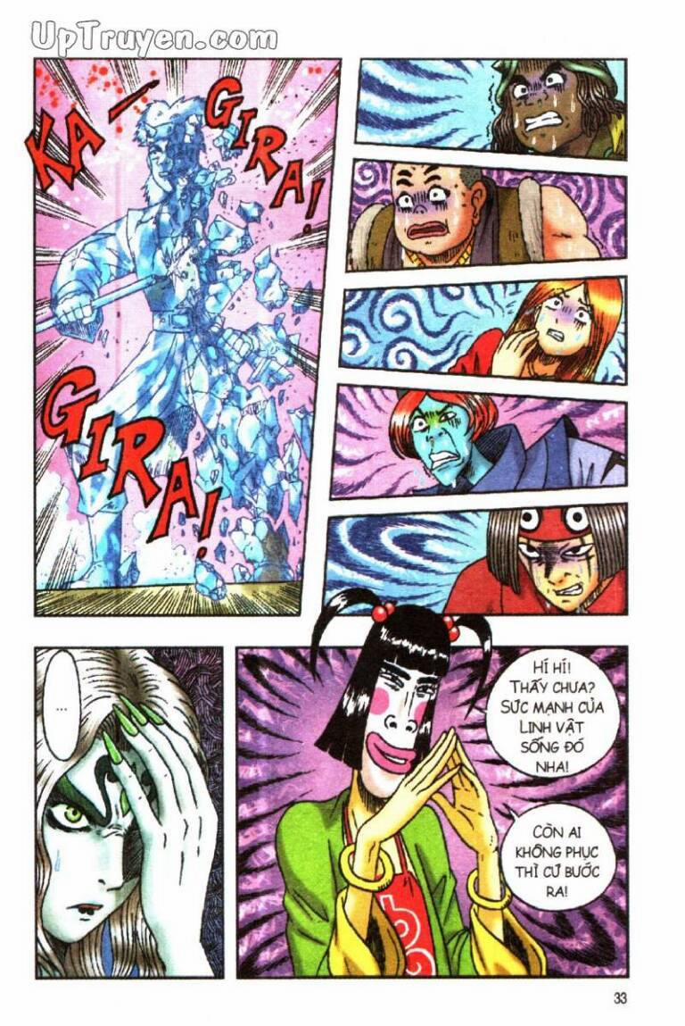 Ô Long Viện Linh Vật Sống 119 trang 29