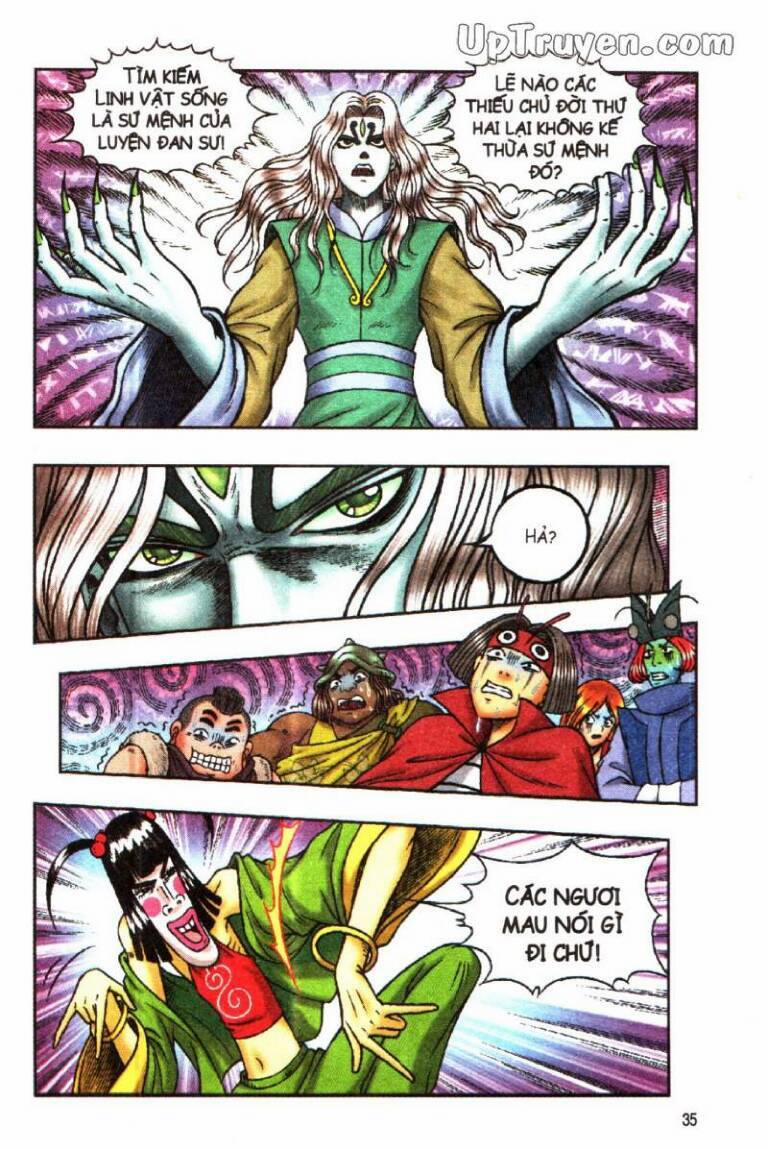 Ô Long Viện Linh Vật Sống 119 trang 31