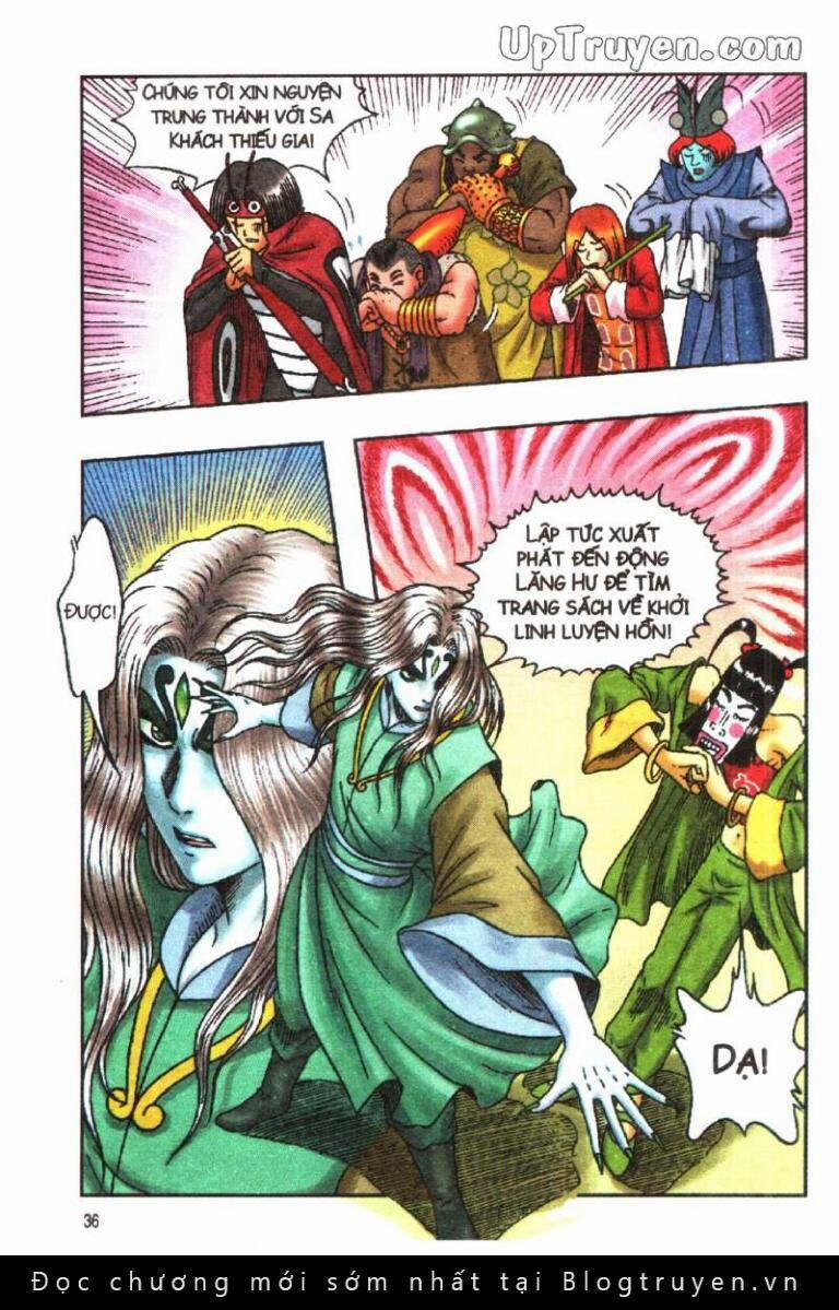 Ô Long Viện Linh Vật Sống 119 trang 32