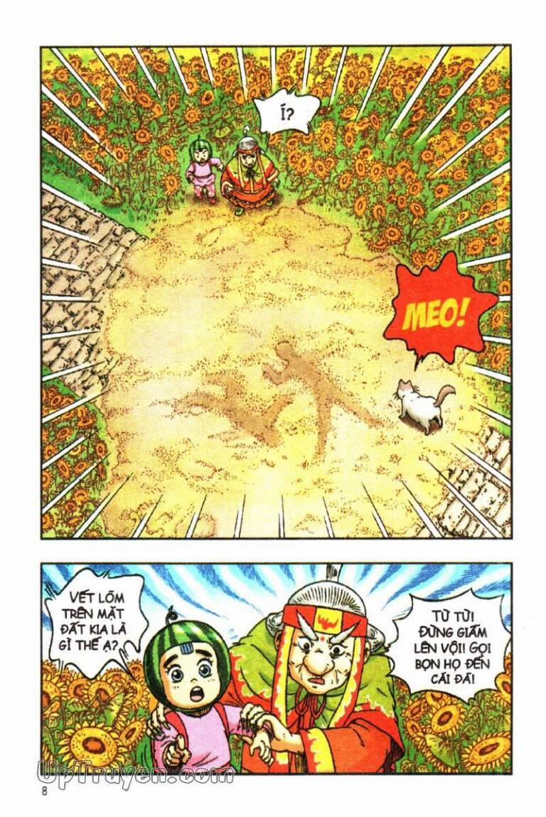 Ô Long Viện Linh Vật Sống 119 trang 4