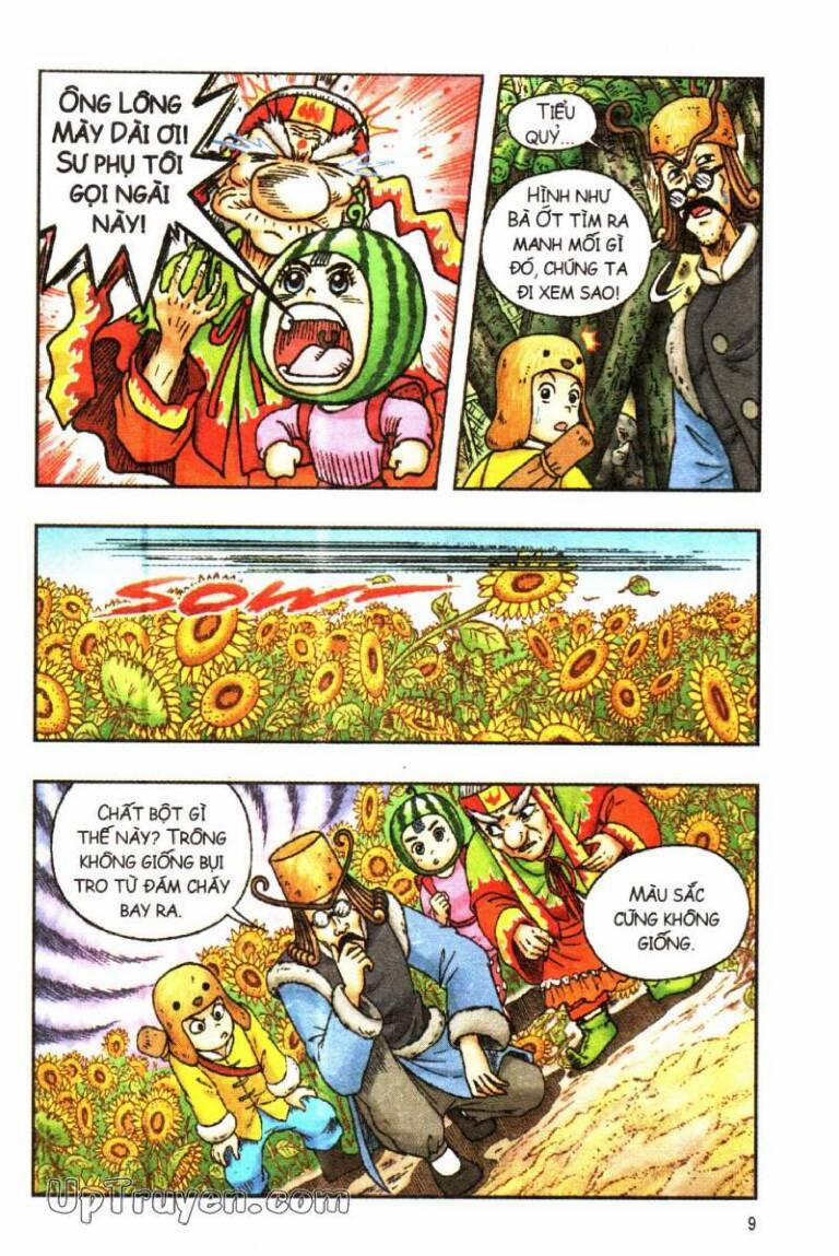 Ô Long Viện Linh Vật Sống 119 trang 5