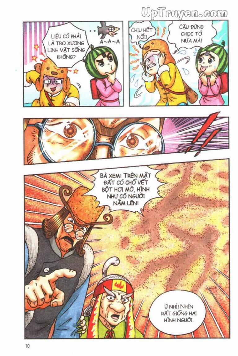 Ô Long Viện Linh Vật Sống 119 trang 6