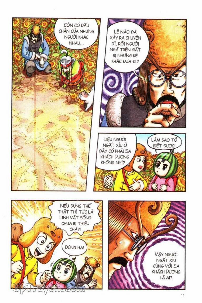 Ô Long Viện Linh Vật Sống 119 trang 7